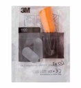 TAPONES AUDITIVOS 3M 1100 DESECHABLES SIN CORDÓN (BOLSA 2 UNDS)
