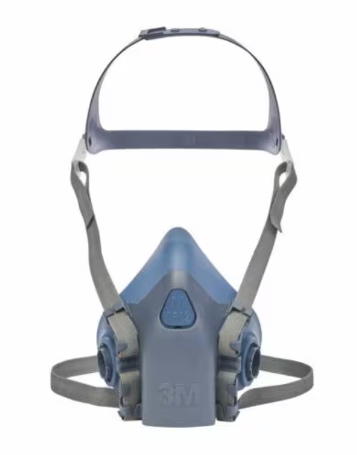 MEDIA MASCARA 3M 7502 REUTILIZABLE MEDIANA 