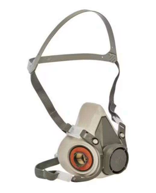 MEDIA MASCARA 3M 6100 REUTILIZABLE 