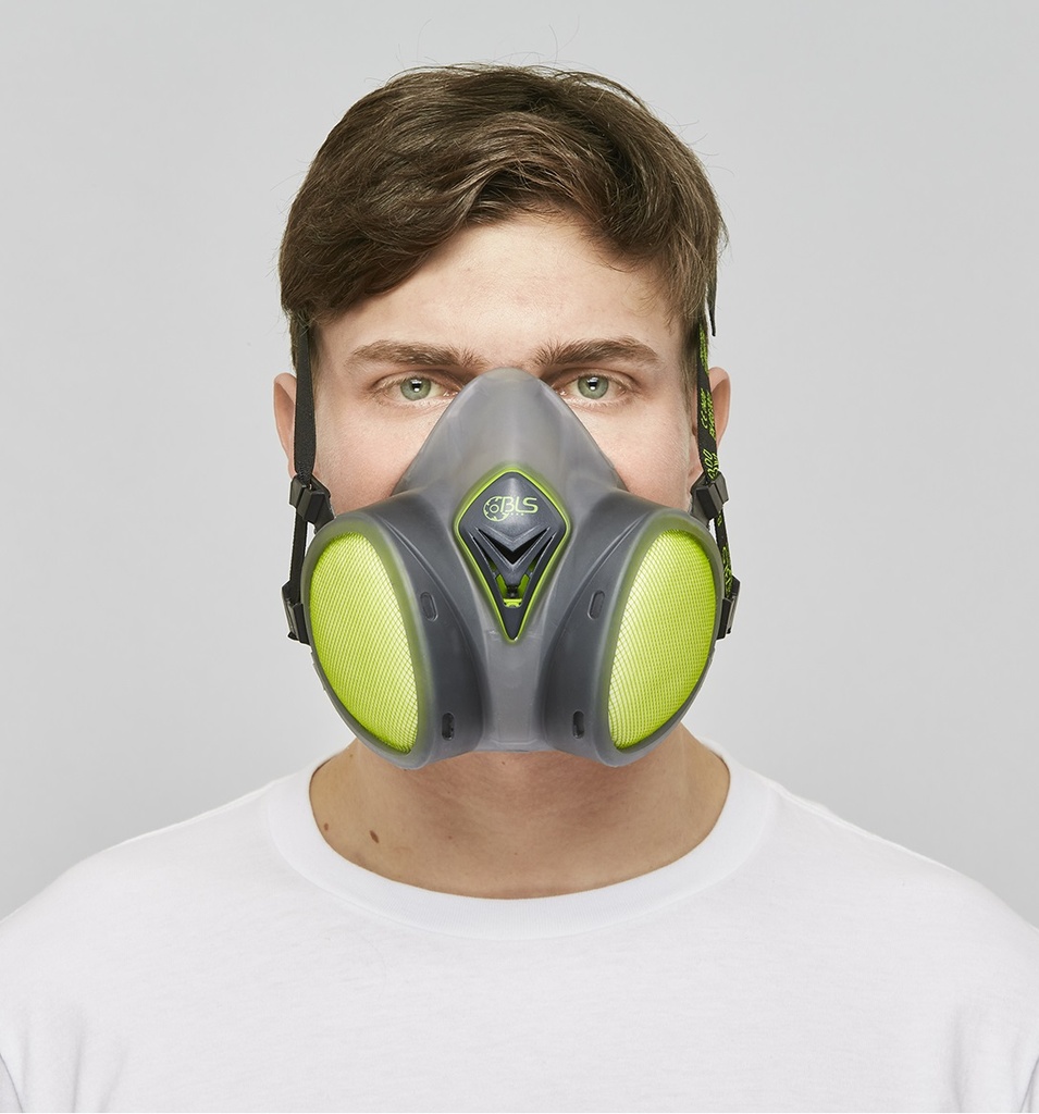 MEDIA MASCARA BLS 8100 NEXT A1P2 R D 