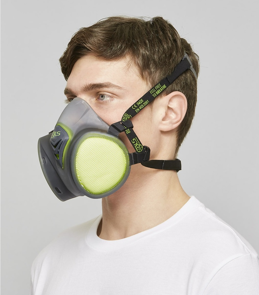 MEDIA MASCARA BLS 8100 NEXT A1P2 R D 