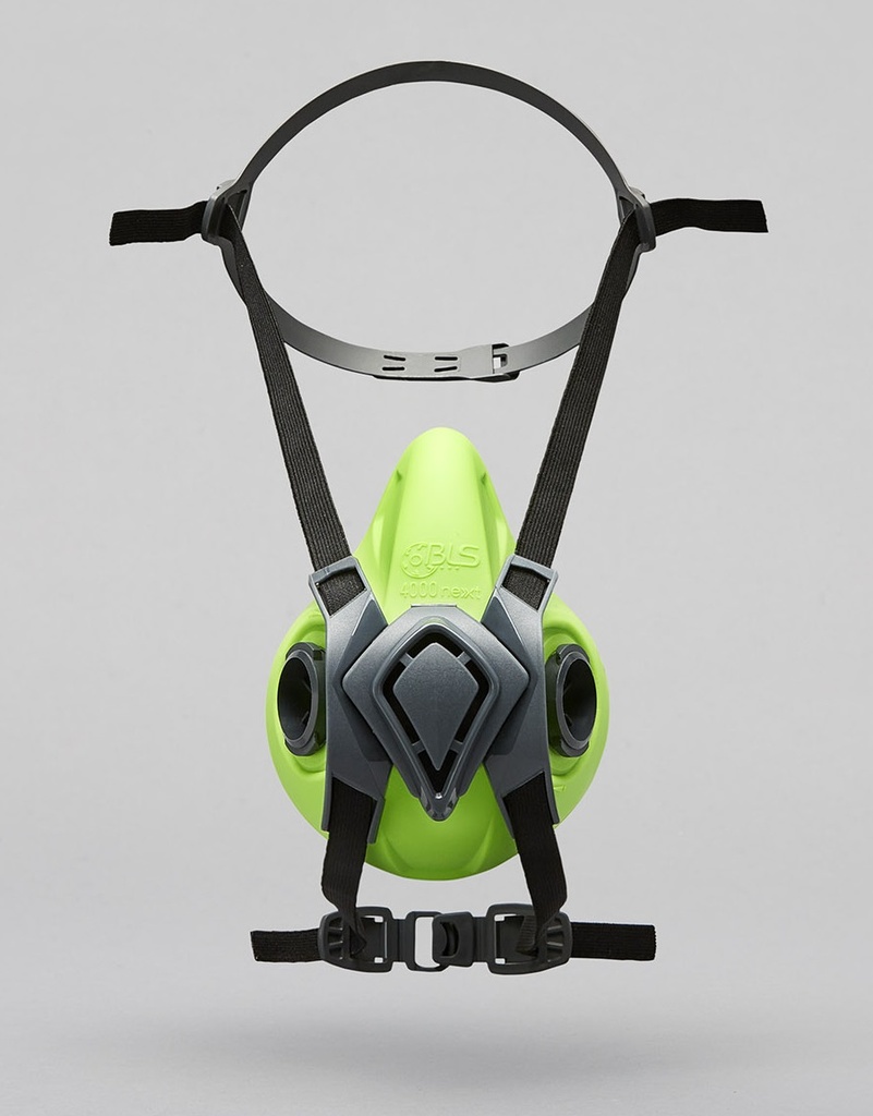 MEDIA MASCARA BLS 4000 NEXT R S/M CAUCHO