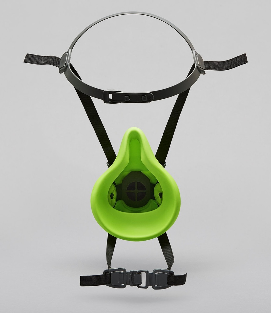 MEDIA MASCARA BLS 4000 NEXT R S/M CAUCHO