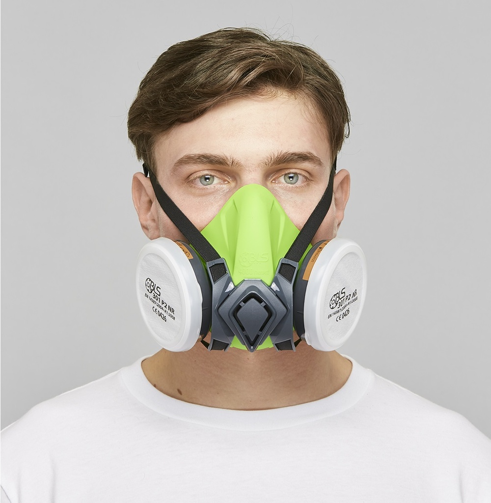 MEDIA MASCARA BLS 4000 NEXT R S/M CAUCHO