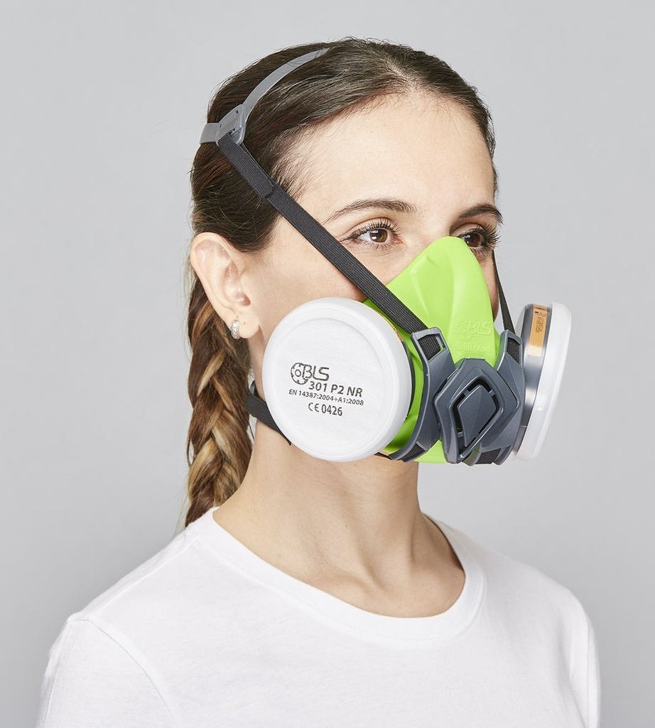 MEDIA MASCARA BLS 4000 NEXT R S/M CAUCHO