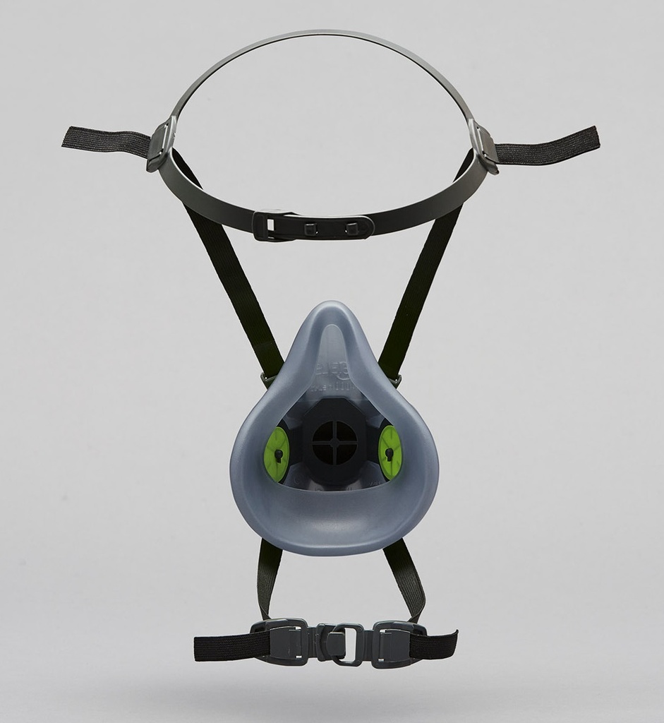 MEDIA MASCARA BLS 4000 NEXT R S/M CAUCHO