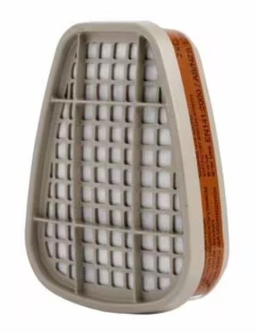 FILTRO 3M 6055 PARA GASES Y VAPORES A2 (2 UNDS)