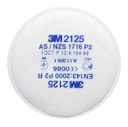 FILTRO PARTICULAS 3M 2125 P2R (2 UNDS)