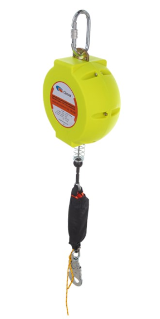 DISPOSITIVO ANTICAÍDA RETRÁCTIL 10 MT