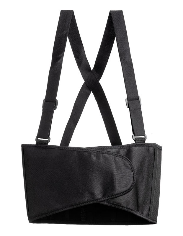 FAJA LUMBAR ELÁSTICA CON VELCRO Y TIRANTES