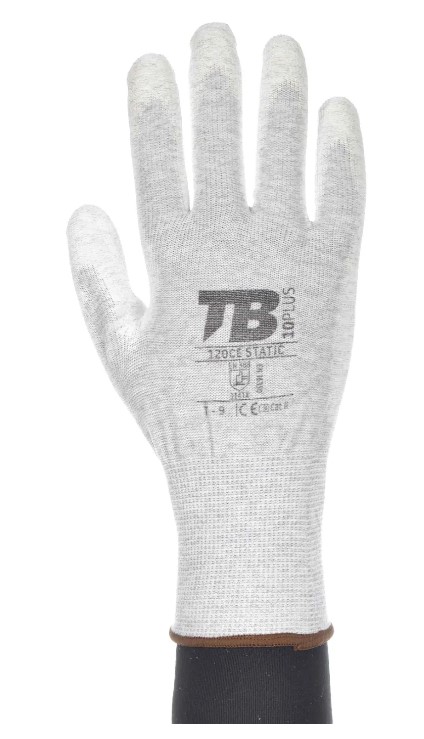 GUANTES DE NYLON FIBRA CARBONO