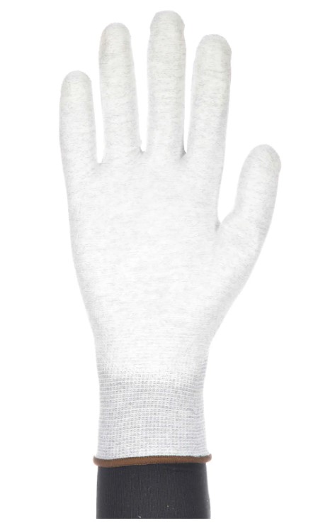 GUANTES DE NYLON FIBRA CARBONO