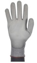 GUANTES DE FIBRA HPPE GRIS SIN COSTURA