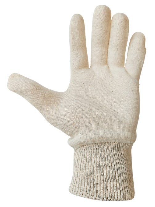 GUANTE ALGODON 100% INERLOCK PUNTO PESADO CON PUÑO