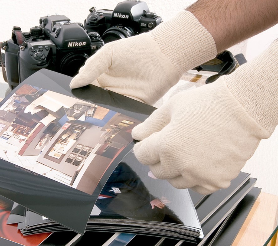 GUANTE ALGODON 100% INERLOCK PUNTO PESADO CON PUÑO