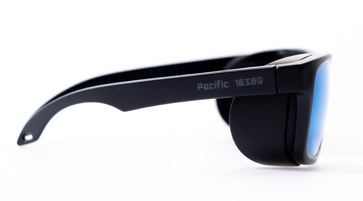 GAFAS OCULAR AZUL POLARIZADO ESPEJO PACIFIC POLARIS