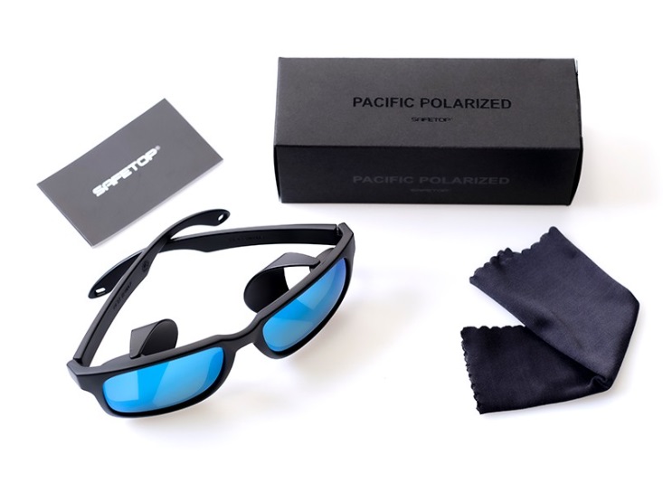 GAFAS OCULAR AZUL POLARIZADO ESPEJO PACIFIC POLARIS