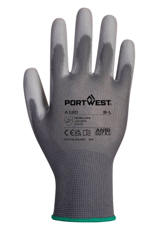 GUANTES CON PALMA PU