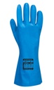 GUANTES DE NITRILO PARA ALIMENTACION AZUL
