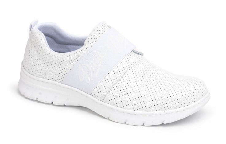 ZAPATO SIENA BLANCO TODO PICADO
