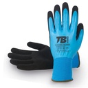 GUANTES DE POLIESTER AZUL