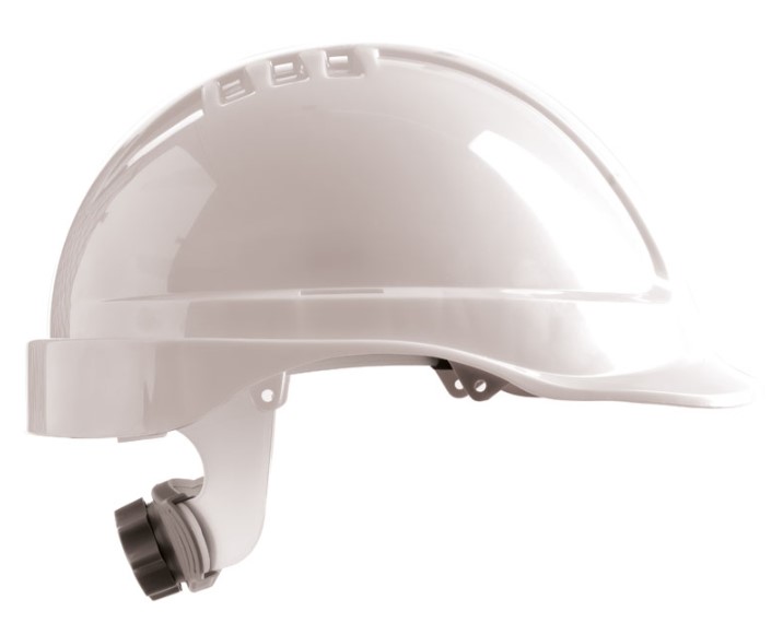 CASCO SV VISERA CORTA + VENTILACION EN397 BLANCO