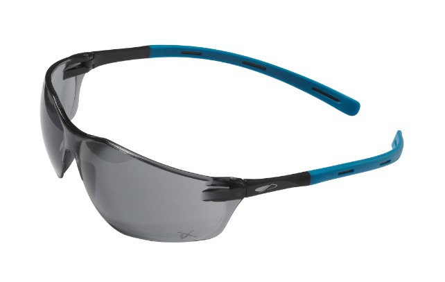 GAFAS PATILLAS NEGRO/AZUL LENTE AHUMADA