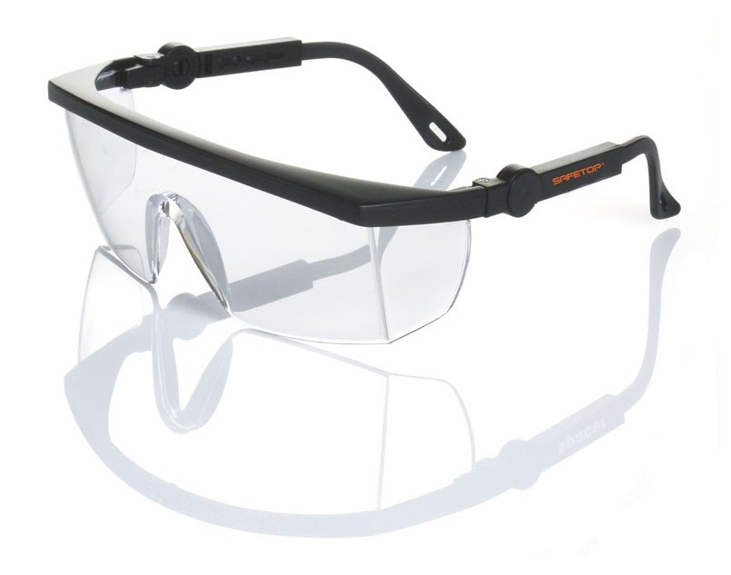 GAFAS MONTURA NEGRA SPACER OCULAR CLARO PC ANTIVAHO