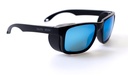 GAFAS OCULAR AZUL POLARIZADO ESPEJO PACIFIC POLARIS
