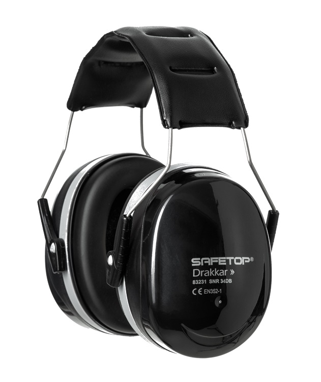 PROTECTOR AUDITIVO ALTAS PRESTACIONES DRAKKAR SNR 31DB 