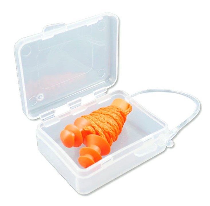 TAPONES AUDITIVOS TRACKFIT-BOX (CAJA)