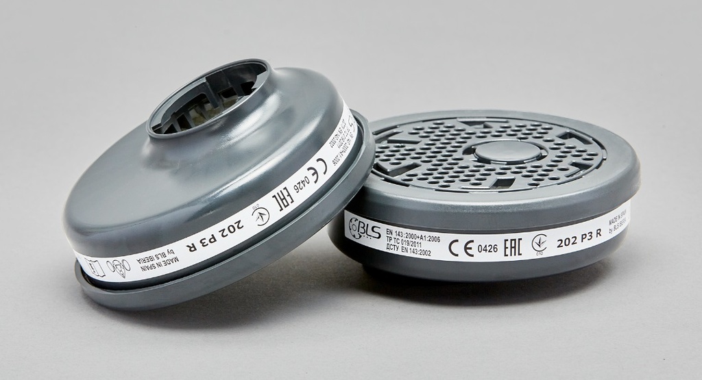 FILTRO BLS 202 P3 R POLVOS (2 UNDS)