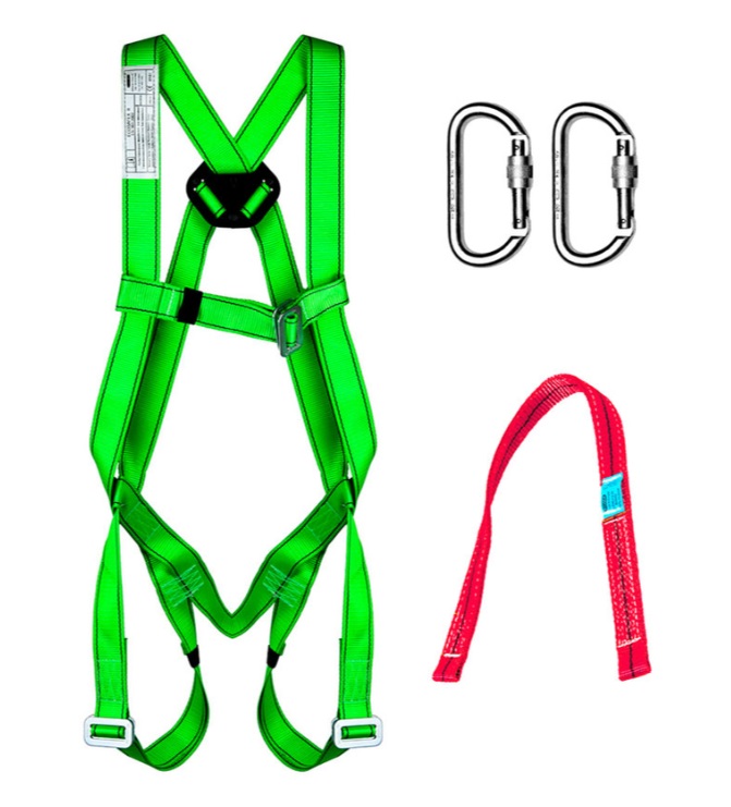 ARNÉS ECOSAFEX 2 COMPLETO