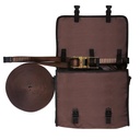 LÍNEA VIDA HORIZONTAL 20 MT REGULABLE CON MOCHILA