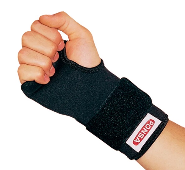 MUÑEQUERA NEOPRENO AJUSTABLE DERECHA