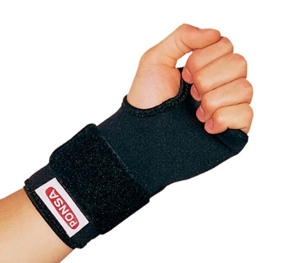 MUÑEQUERA NEOPRENO AJUSTABLE IZQUIERDA