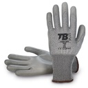 GUANTES DE FIBRA HPPE GRIS SIN COSTURA
