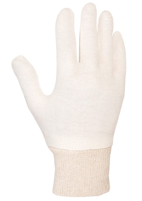 GUANTE ALGODON 100% INERLOCK PUNTO PESADO CON PUÑO