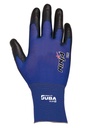 GUANTES NYLON AZUL/NEGRO NL00