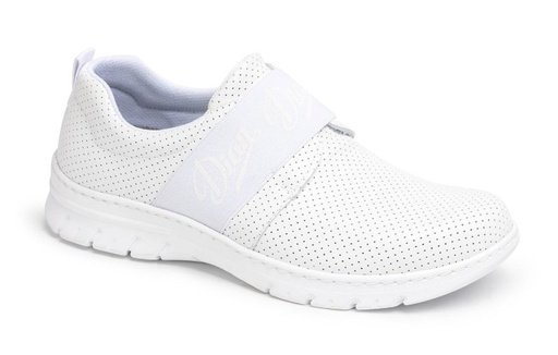 ZAPATO SIENA BLANCO TODO PICADO