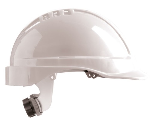 [80620B] CASCO SV VISERA CORTA + VENTILACION EN397 BLANCO