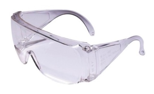 [10300-1] GAFAS OCULAR MONOLENTE PC TRANSPARENTE