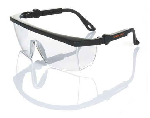 [10100] GAFAS MONTURA NEGRA SPACER OCULAR CLARO PC ANTIVAHO