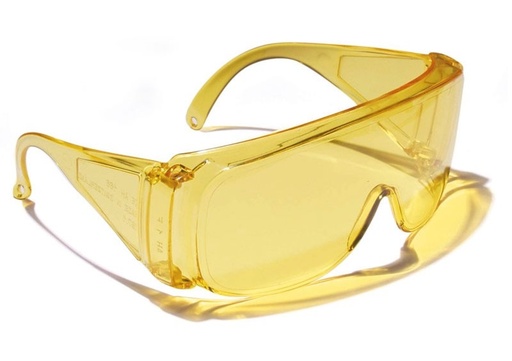 [10320-1] GAFAS UNIVERSAL OCULAR AMBAR VISITOR