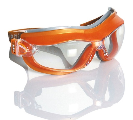 [10490] GAFAS PHOENIX MASK-TYPE NARANJA OCULAR CLARO