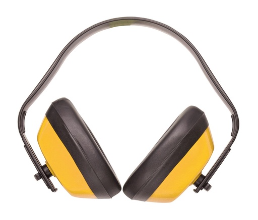 [PW40YER] PROTECTOR AUDITIVO CLASSIC AMARILLO 