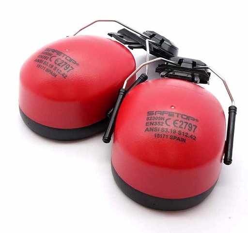 [82305N] PROTECTOR AUDITIVO SONICO SET ACOPLABLE 25.9 Db  