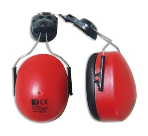 [4558099] PROTECTOR AUDITIVO PARA CASCO DE SEGURIDAD SNR 25.9 dB