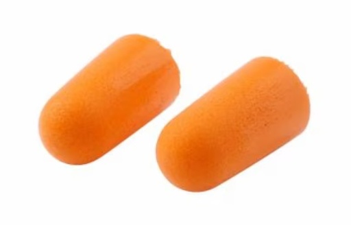 [7100100637] TAPONES AUDITIVOS 3M 1100 DESECHABLES SIN CORDÓN (BOLSA 2 UNDS)