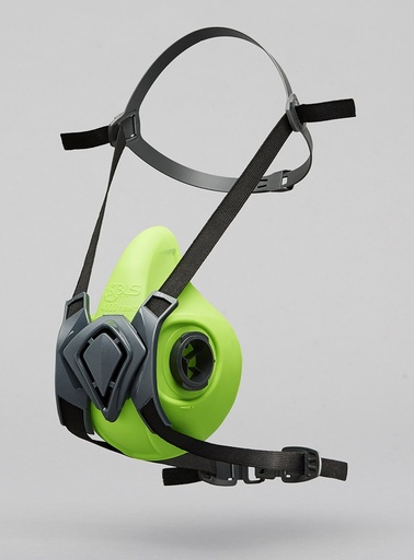 [8002113] MEDIA MÁSCARA BLS 4000 NEXT S S/M SILICONA